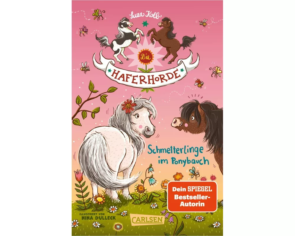 Die Haferhorde 4: Schmetterlinge im Ponybauch