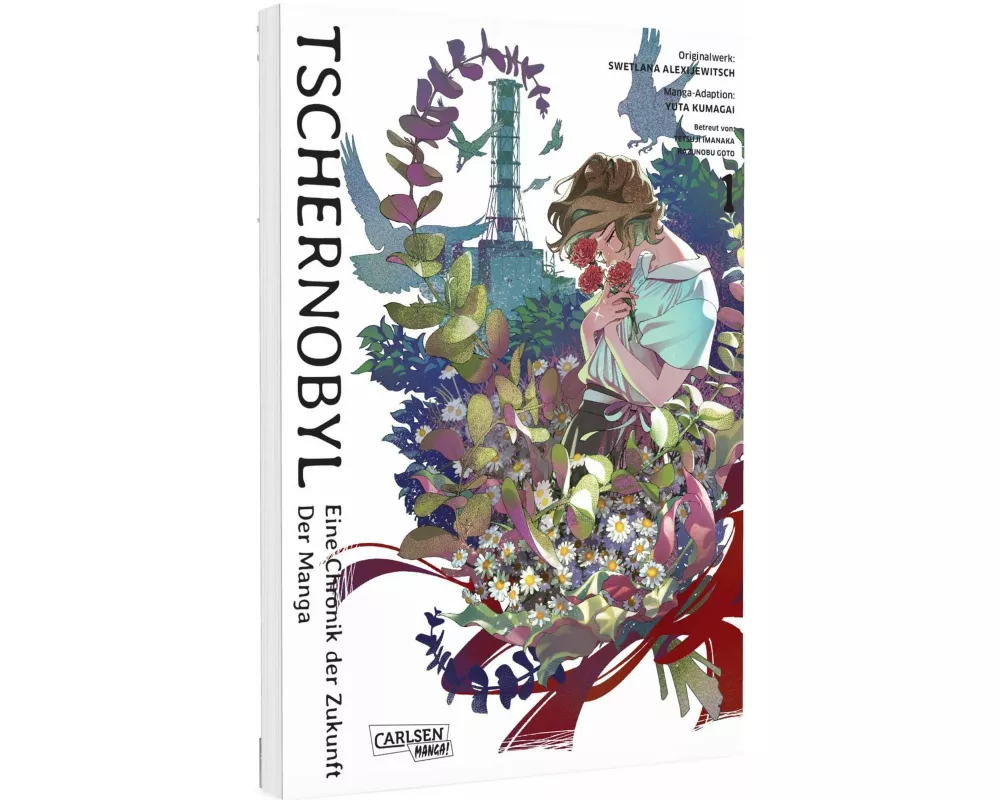 Tschernobyl - Eine Chronik der Zukunft: Der Manga 1