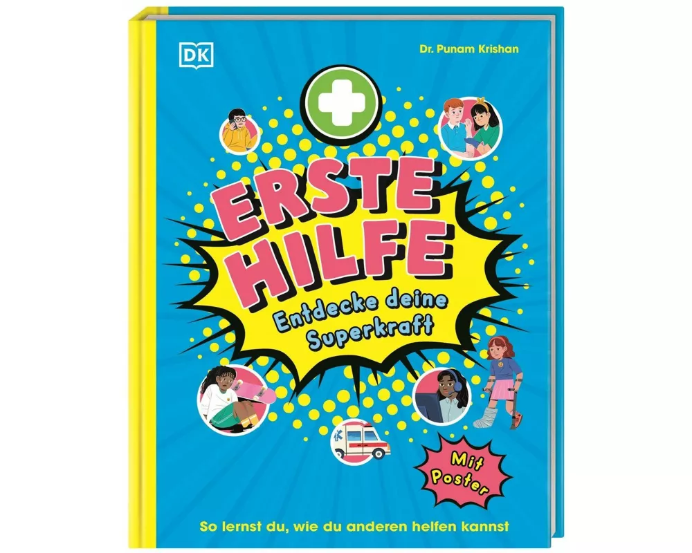 Erste Hilfe - Entdecke deine Superkraft
