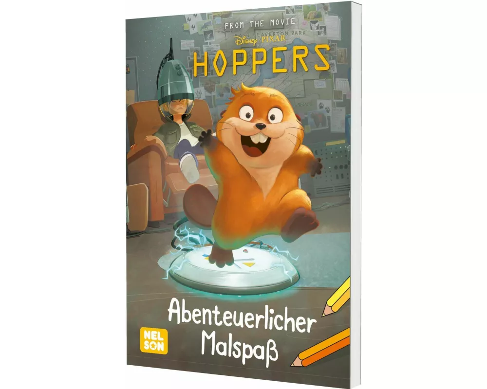 Disney Kreative Beschäftigung: Hoppers: Malblock zum Film