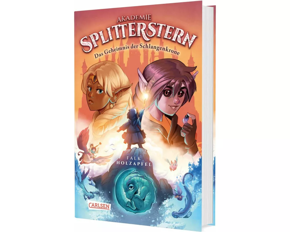 Akademie Splitterstern 2: Das Geheimnis der Schlangenkrone