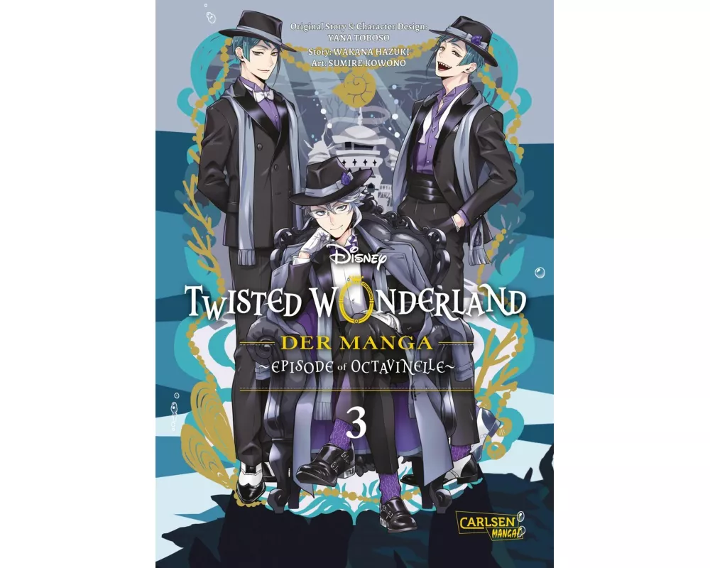 Twisted Wonderland: Der Manga – Episode of Octavinelle 3