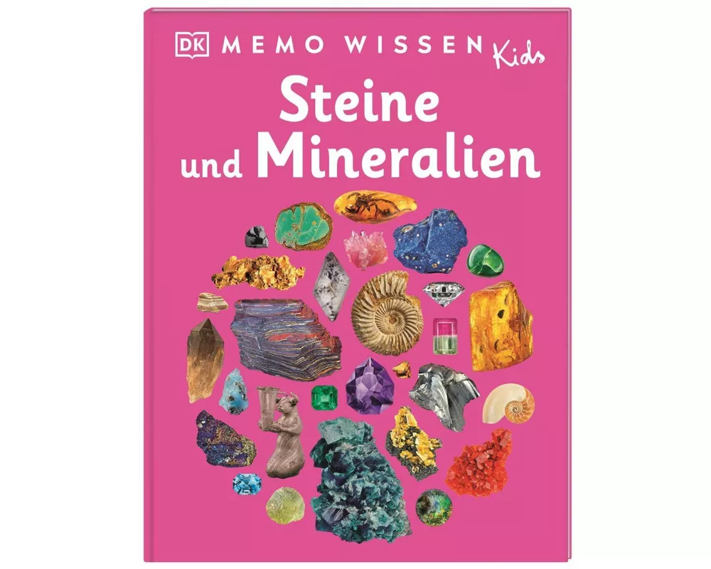 memo Wissen Kids. Steine und Mineralien