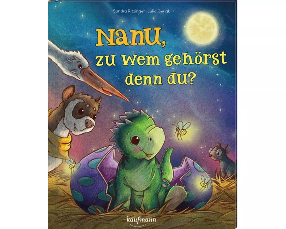 Nanu, zu wem gehörst denn du?