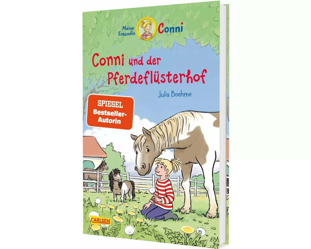 Conni Erzählbände 47: Conni und der Pferdeflüsterhof
