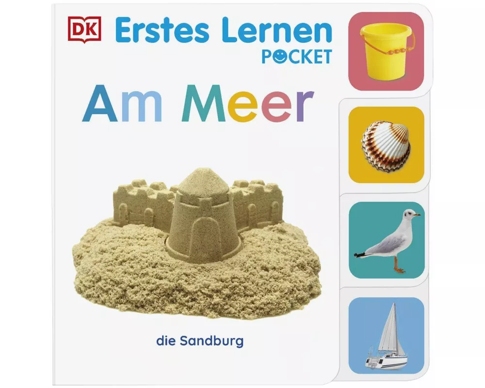 Erstes Lernen Pocket. Am Meer