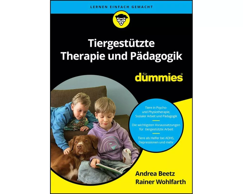 Tiergestützte Therapie und Pädagogik für Dummies