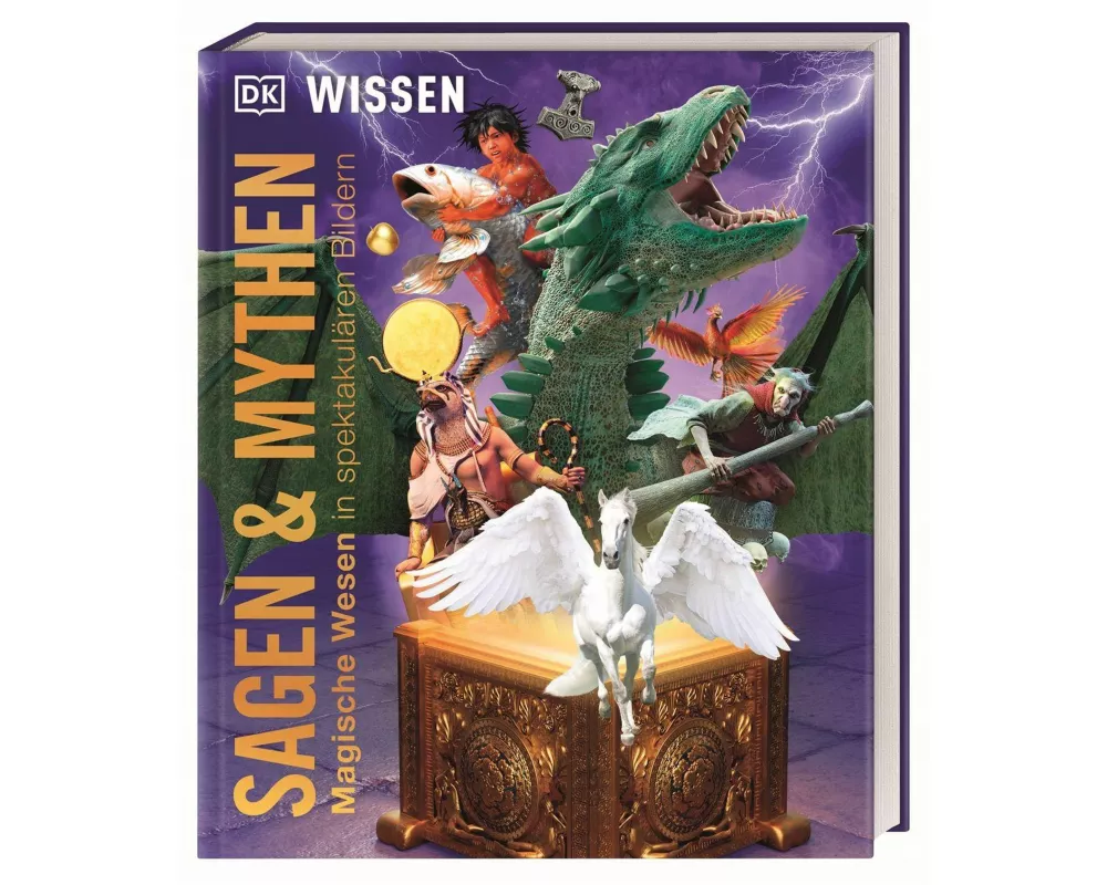 DK Wissen. Sagen & Mythen