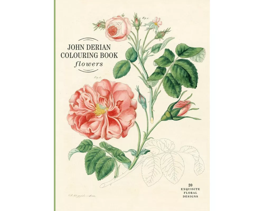 John Derian Colouring Book: Flowers