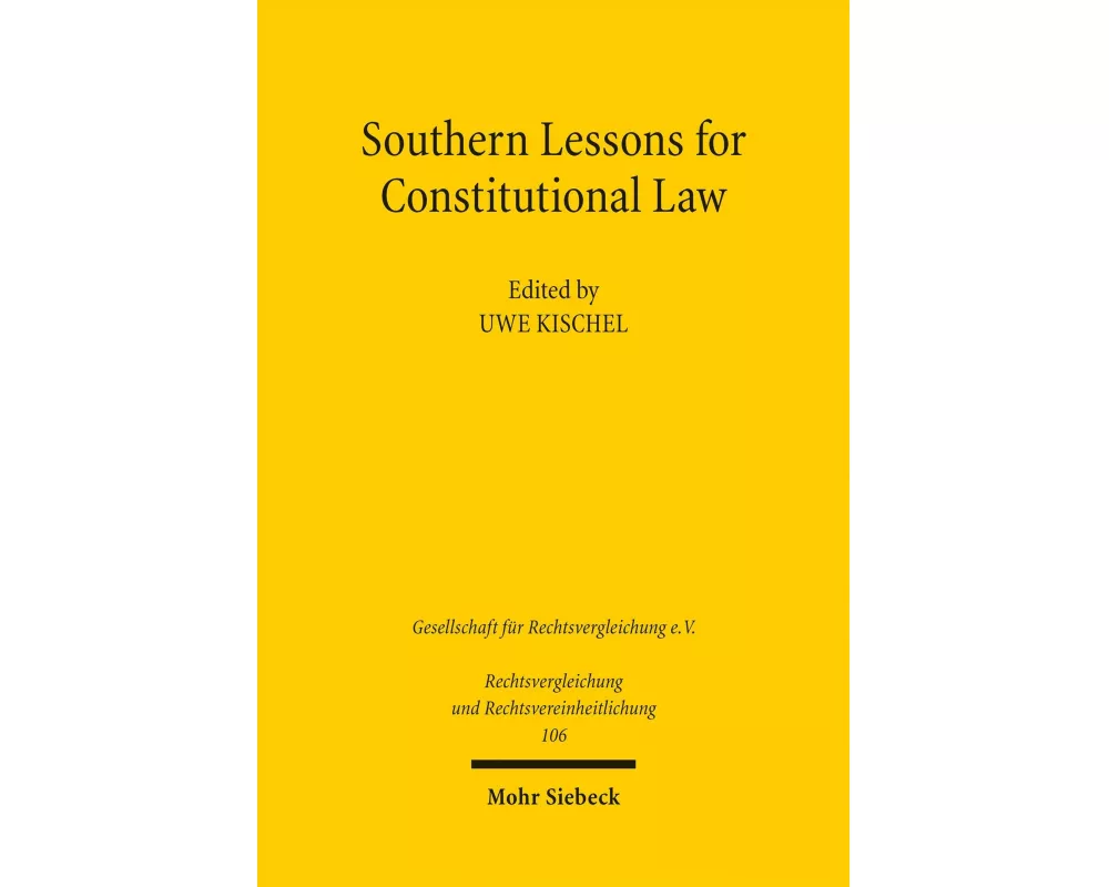 Southern Lessons for Constitutional Law