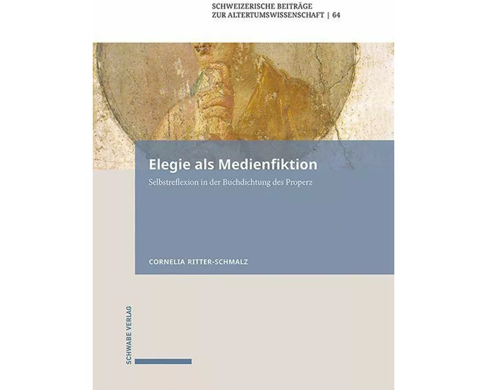 Elegie als Medienfiktion