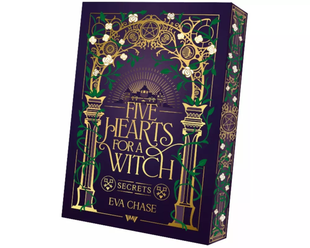Secrets - Five Hearts for a Witch: Paranormal Why Choose Romantasy