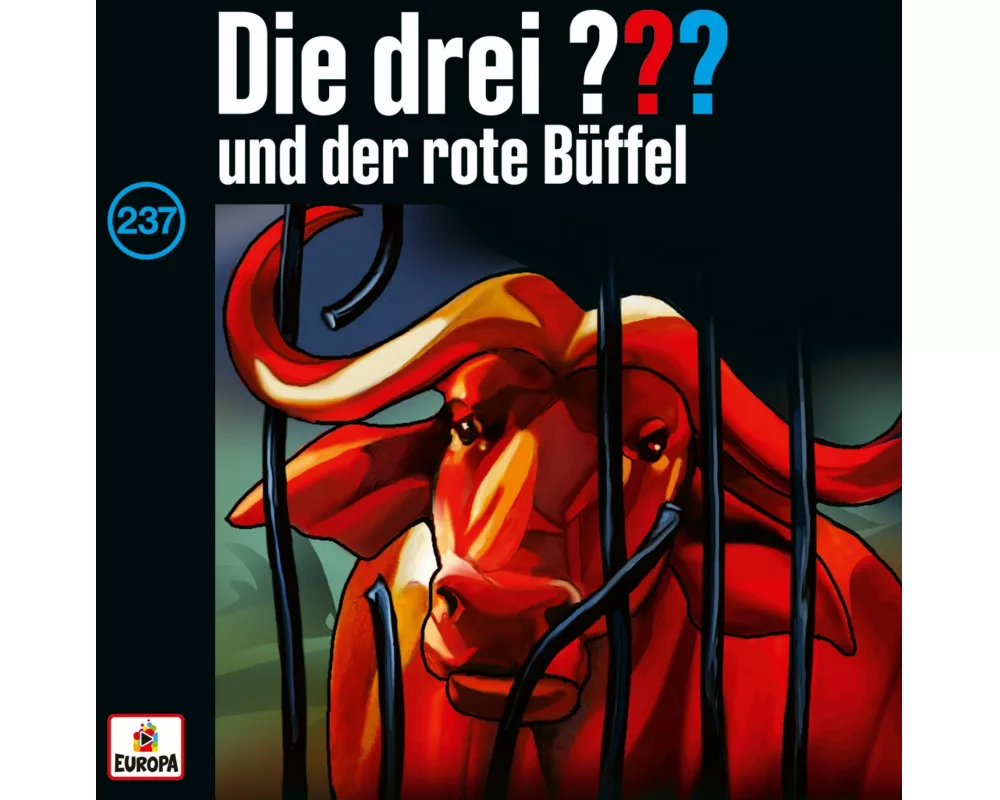 Die drei ??? 237: und der rote Büffel