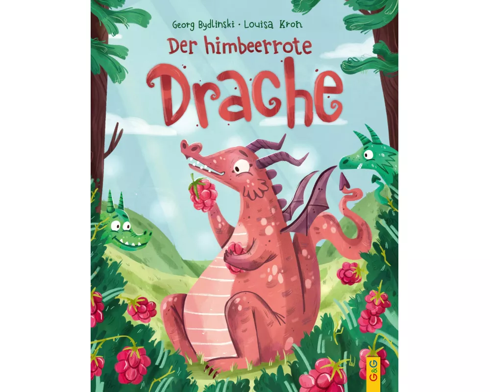 Der himbeerrote Drache