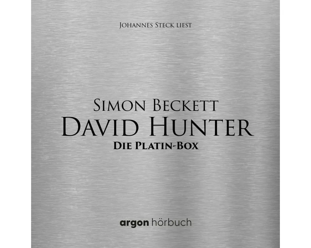 David Hunter – Die Platin-Box