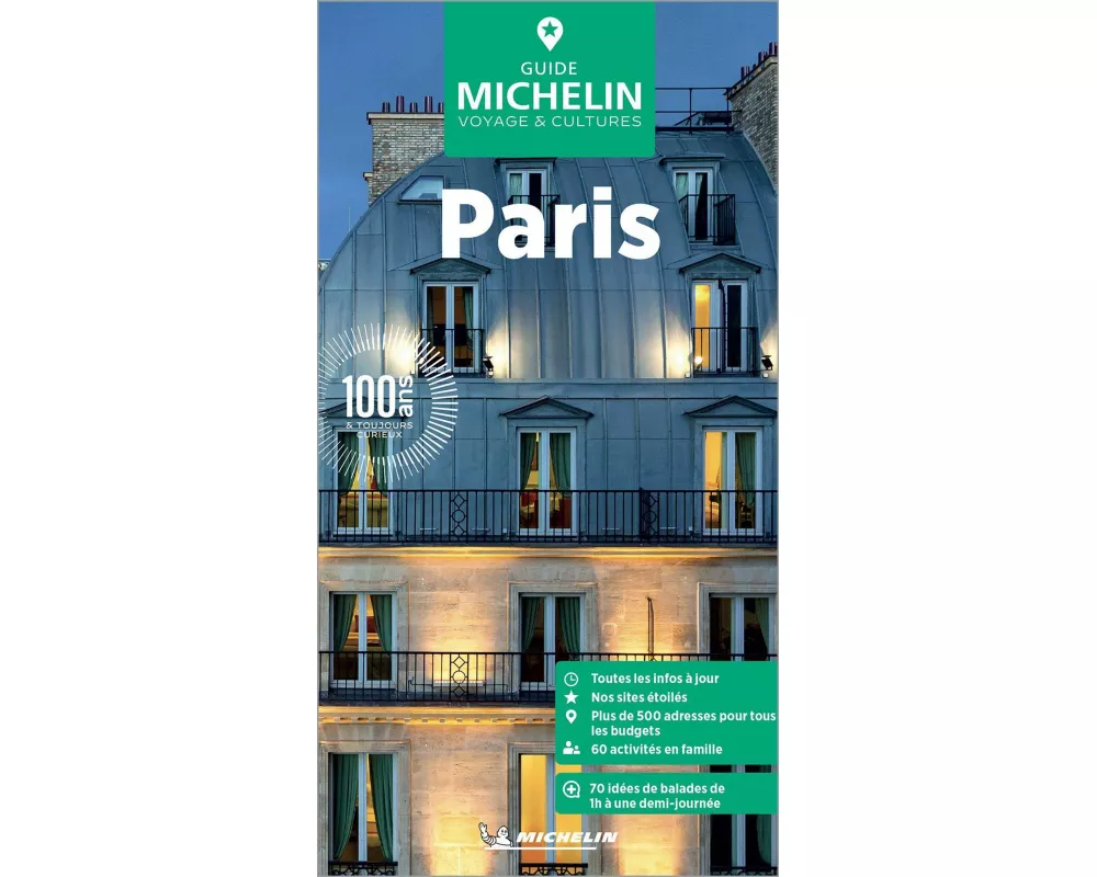 Michelin Le Guide Vert Paris