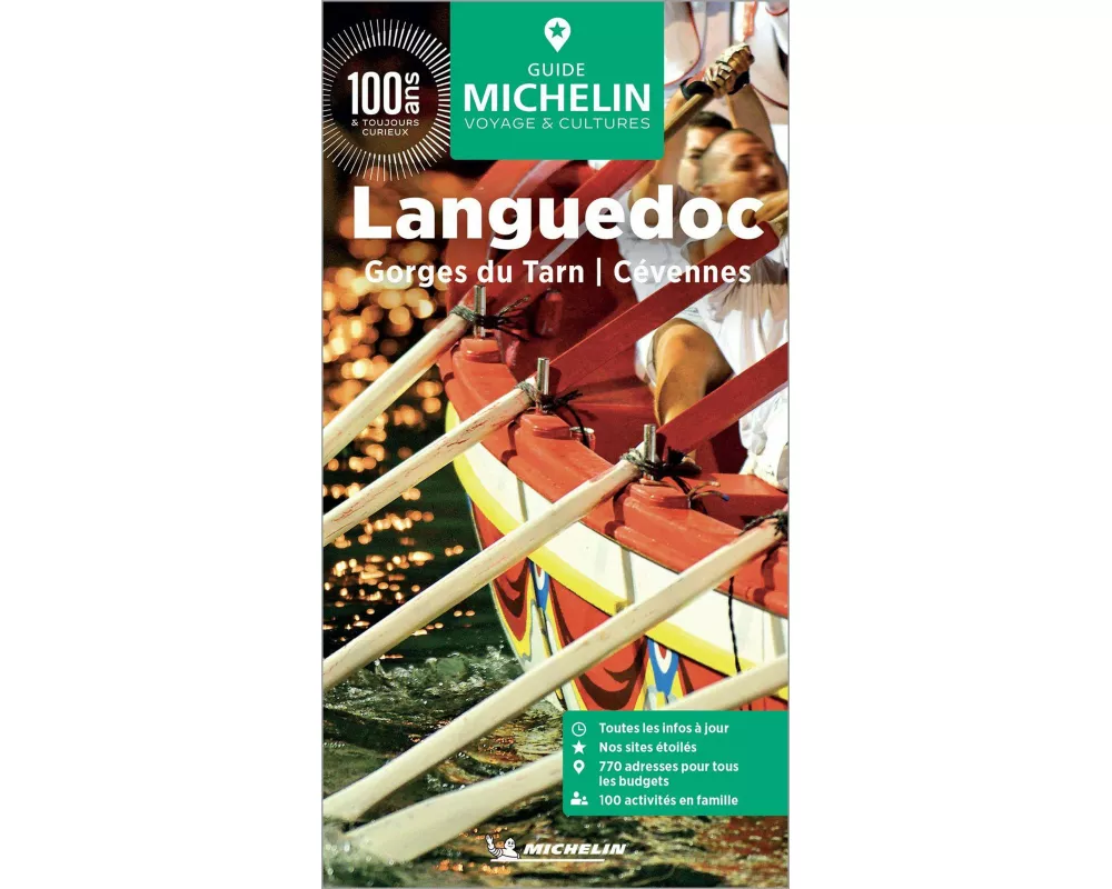 Michelin Le Guide Vert Languedoc