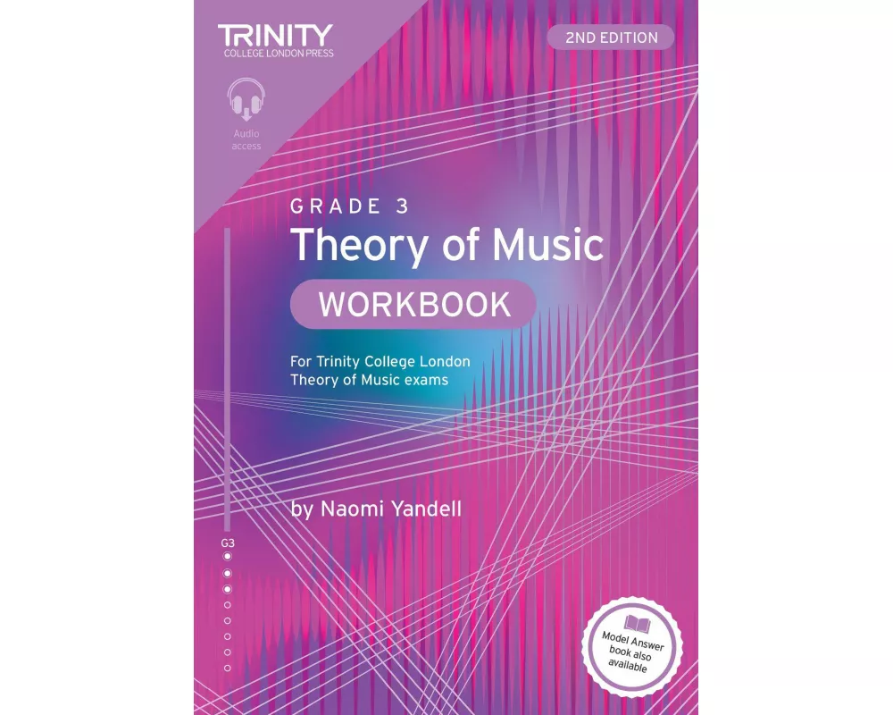 Trinity College London Theory of Music Workbook Grade 3 (2nd edition)