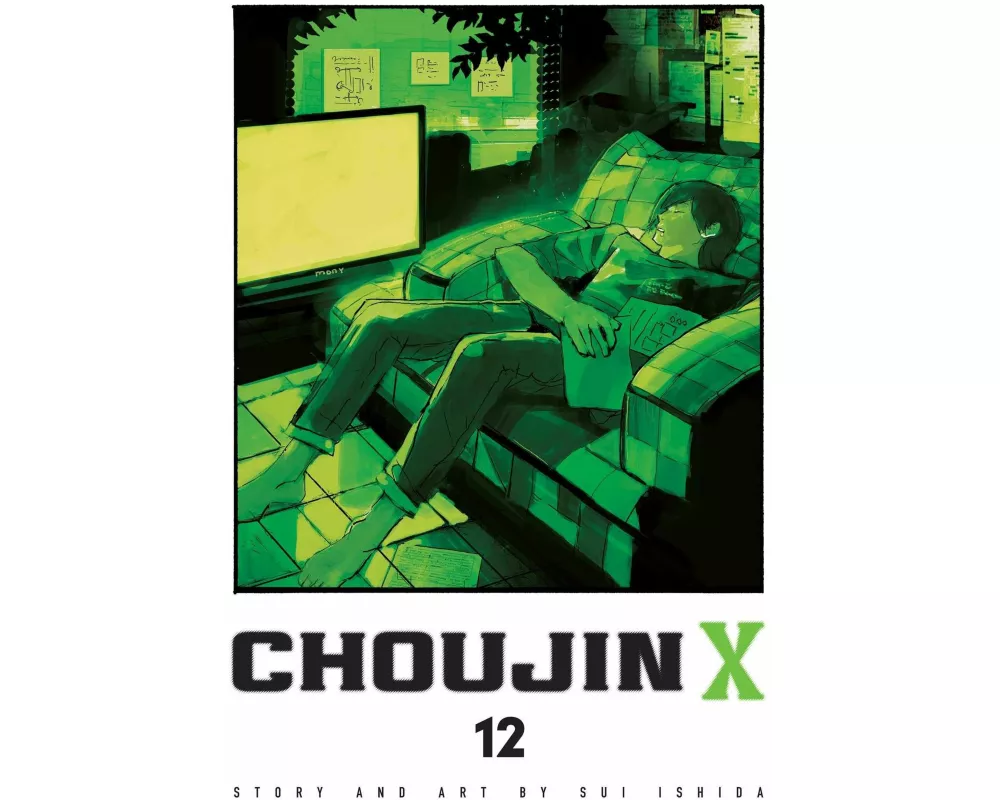 Choujin X, Vol. 12: Volume 12