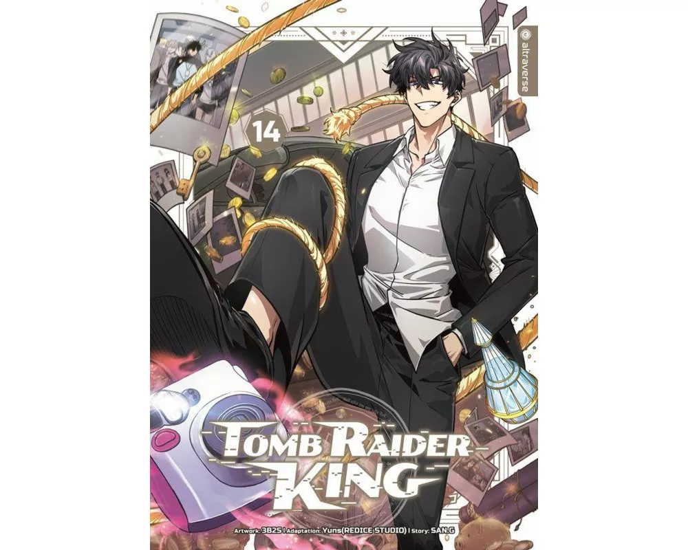 Tomb Raider King 14