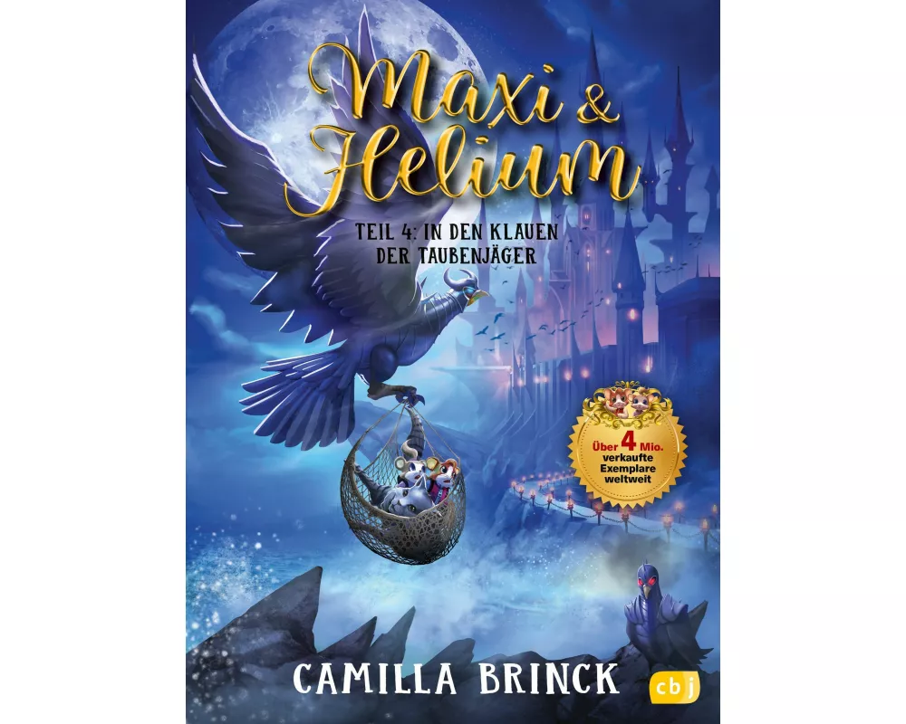 Maxi & Helium – In den Klauen der Taubenjäger