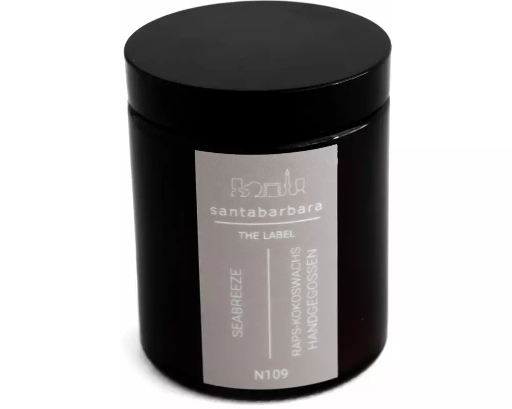 santabarbara THE LABEL Duftkerze Ägyptische Leine 180 ml