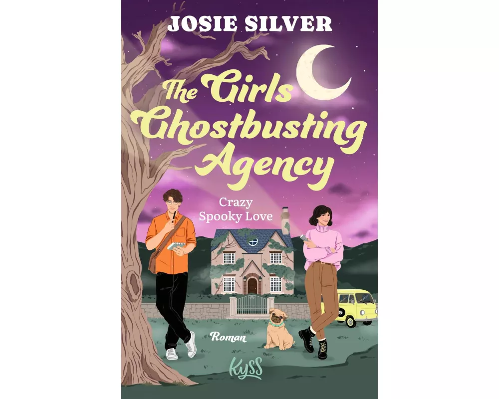 The Girls Ghostbusting Agency – Crazy Spooky Love