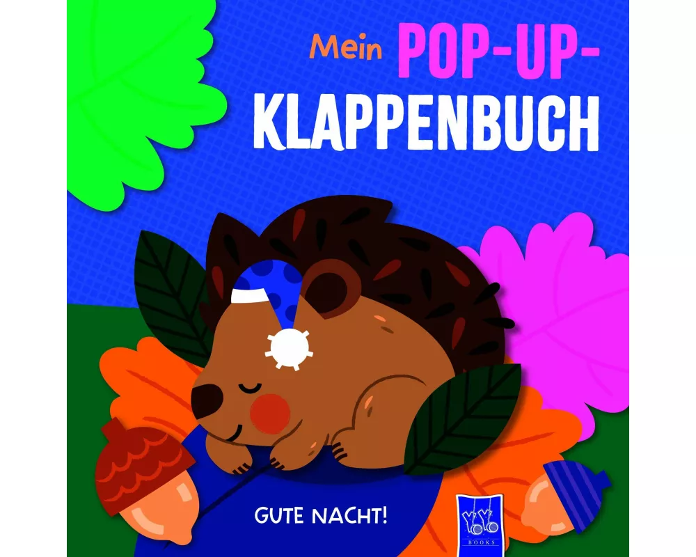 Mein Pop-Up-Klappenbuch - Gute Nacht