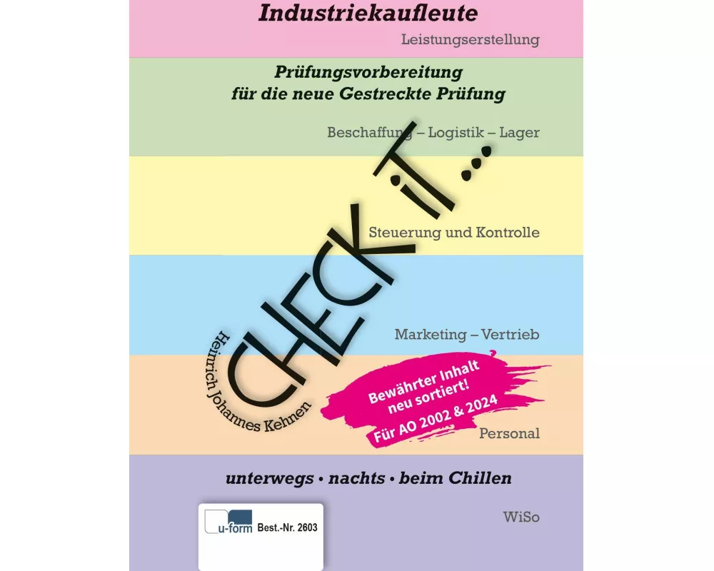 Check iT - Industriekaufleute