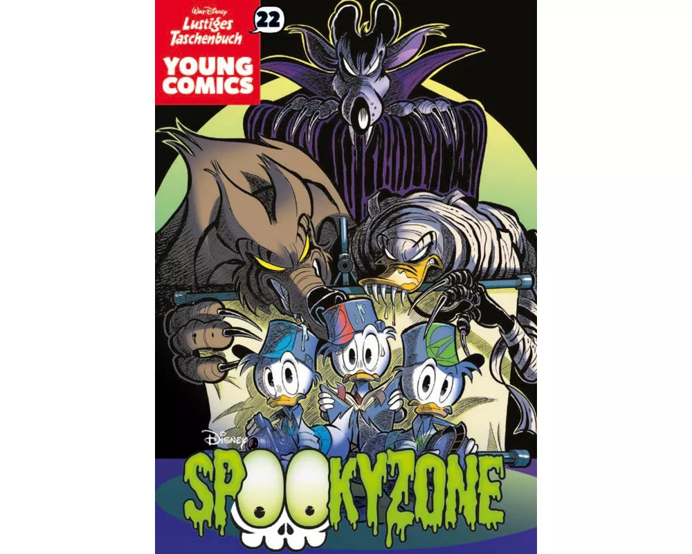Lustiges Taschenbuch Young Comics 22