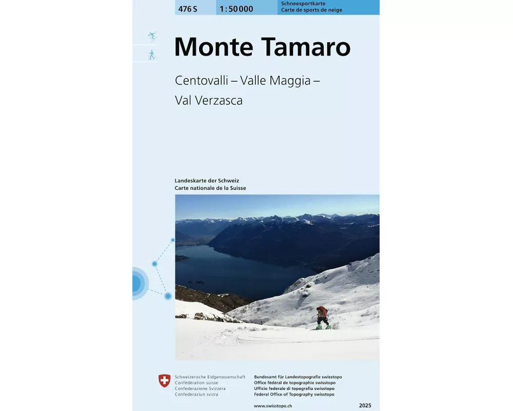 476S Monte Tamaro Schneesportkarte