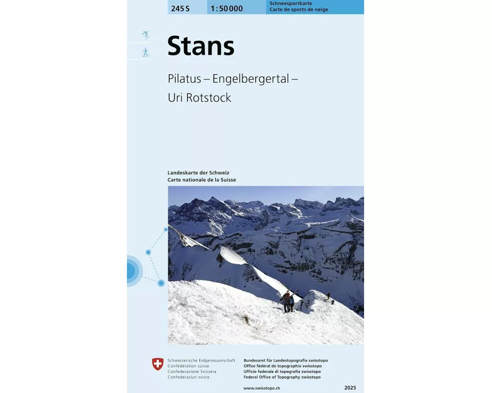 245S Stans Schneesportkarte