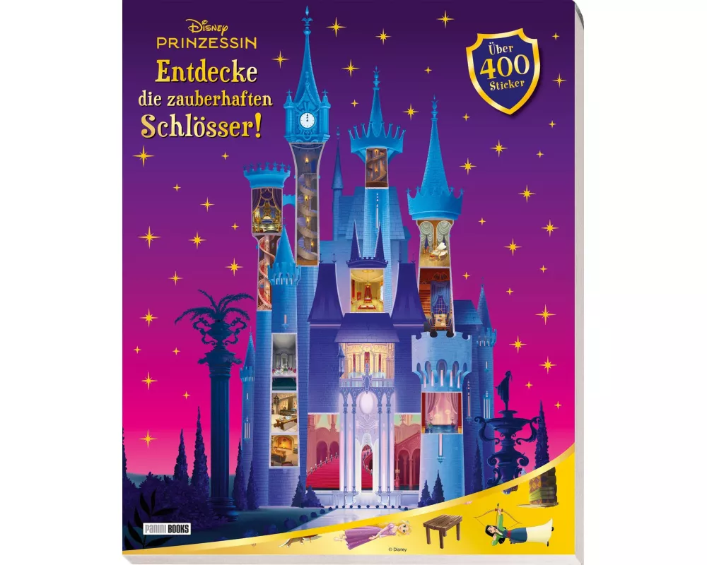 Disney Prinzessin: Entdecke die zauberhaften Schlösser!