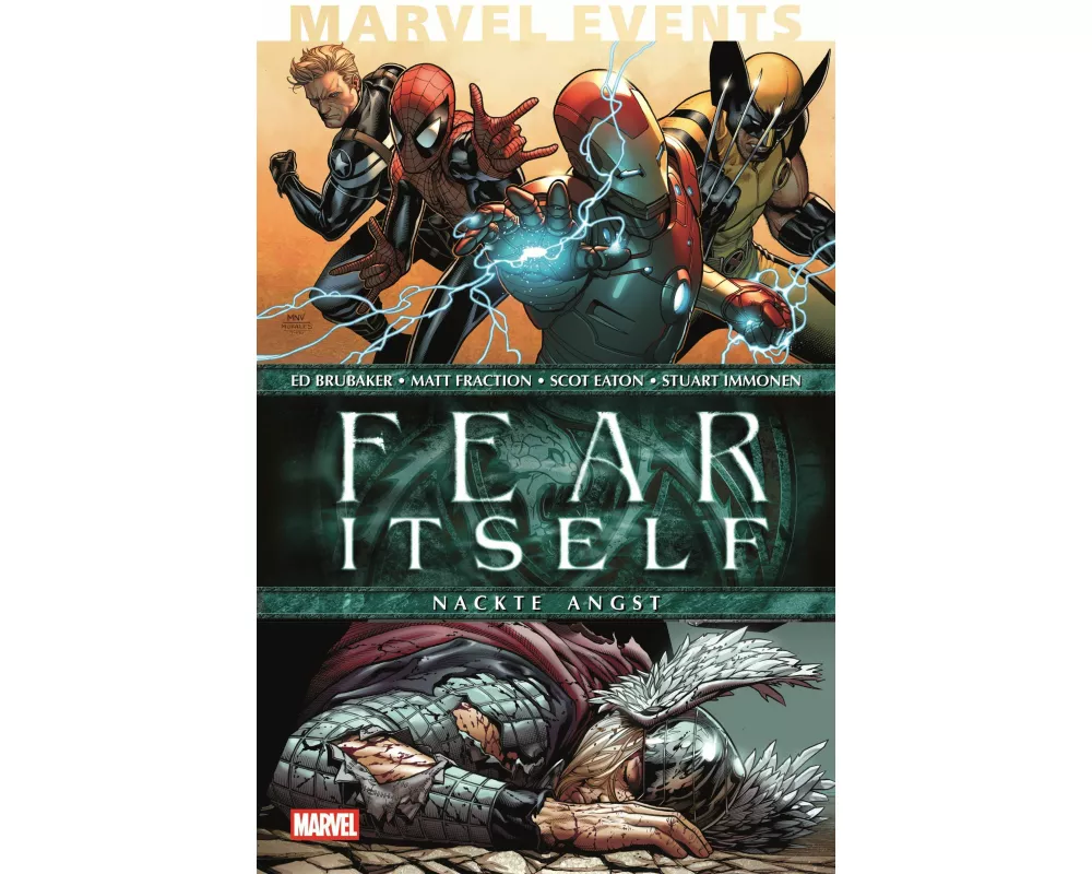 Marvel Events: Fear Itself - Nackte Angst