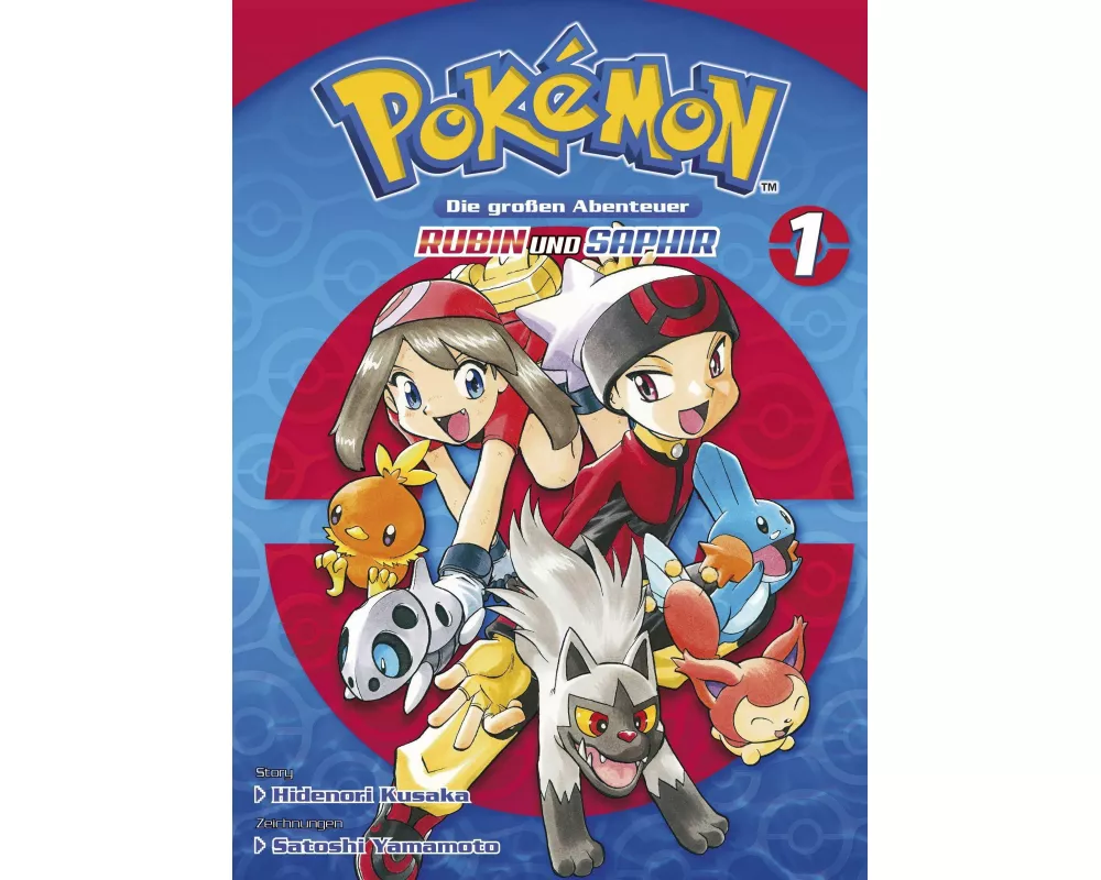 Pokémon - Die großen Abenteuer: Rubin und Saphir 01