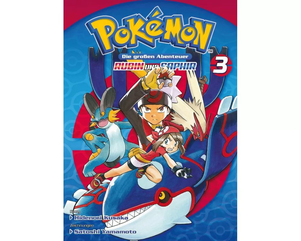 Pokémon - Die großen Abenteuer: Rubin und Saphir 03
