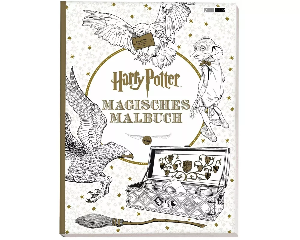 Harry Potter: Magisches Malbuch
