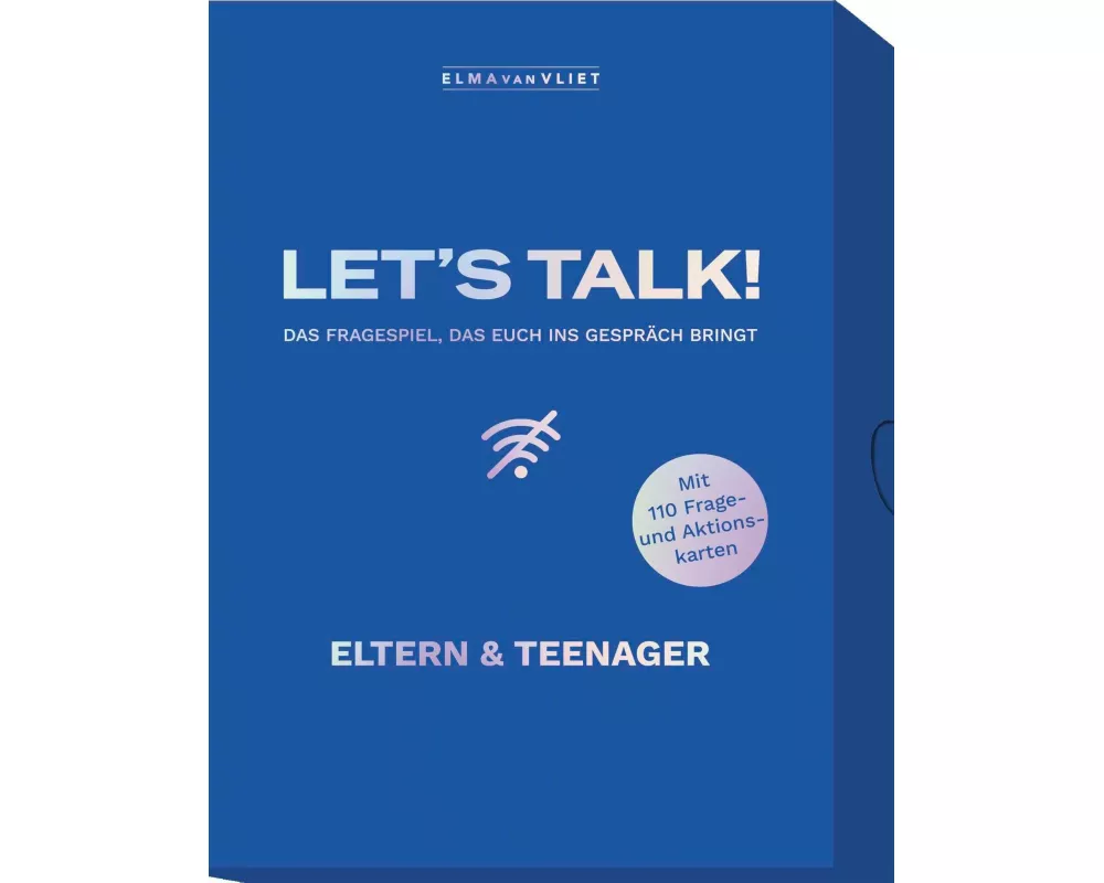 Let's Talk! Das Fragespiel, das euch ins Gespräch bringt
