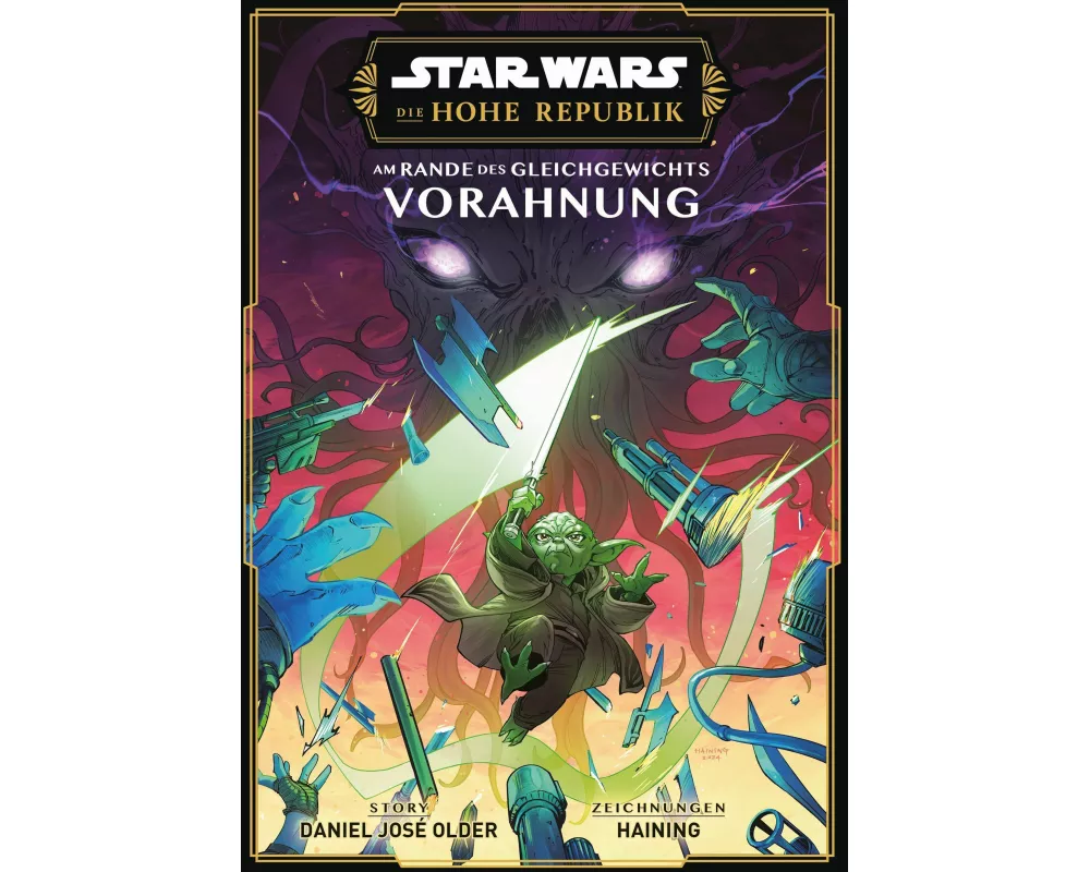 Star Wars: Die Hohe Republik - Am Rande des Gleichgewichts (Manga): Vorahnung