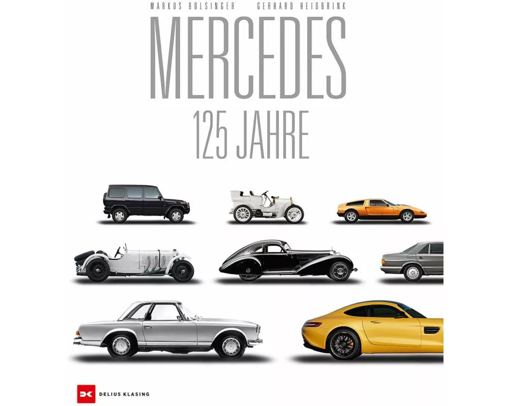 Mercedes 125 Jahre