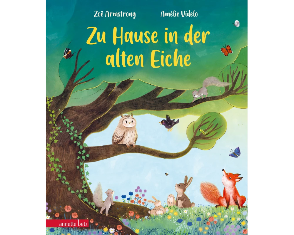 Zu Hause in der alten Eiche