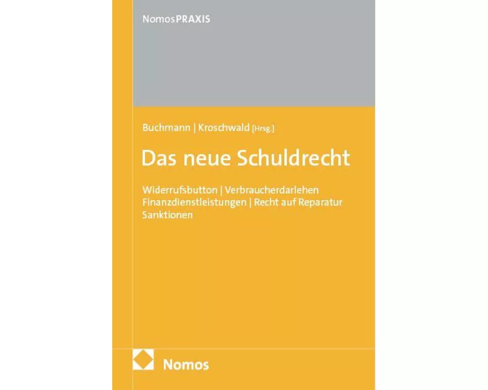 Das neue Schuldrecht