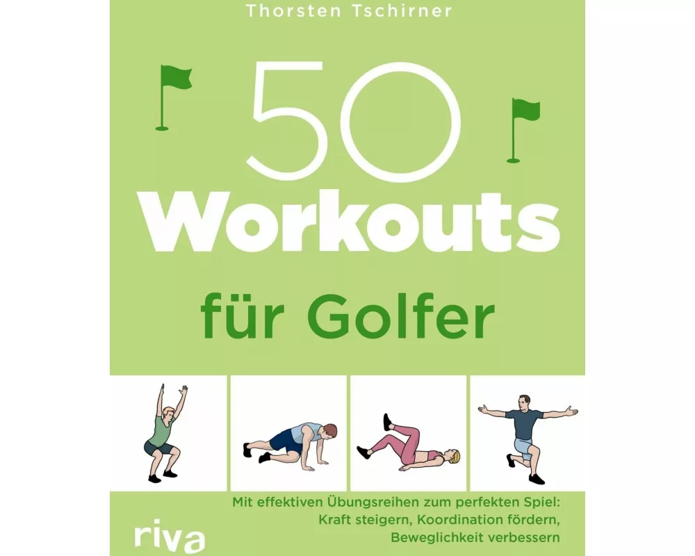 50 Workouts für Golfer