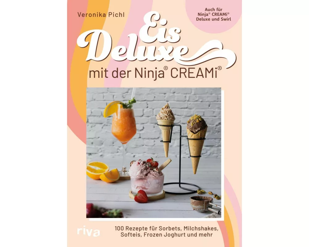 Eis Deluxe mit der Ninja CREAMi