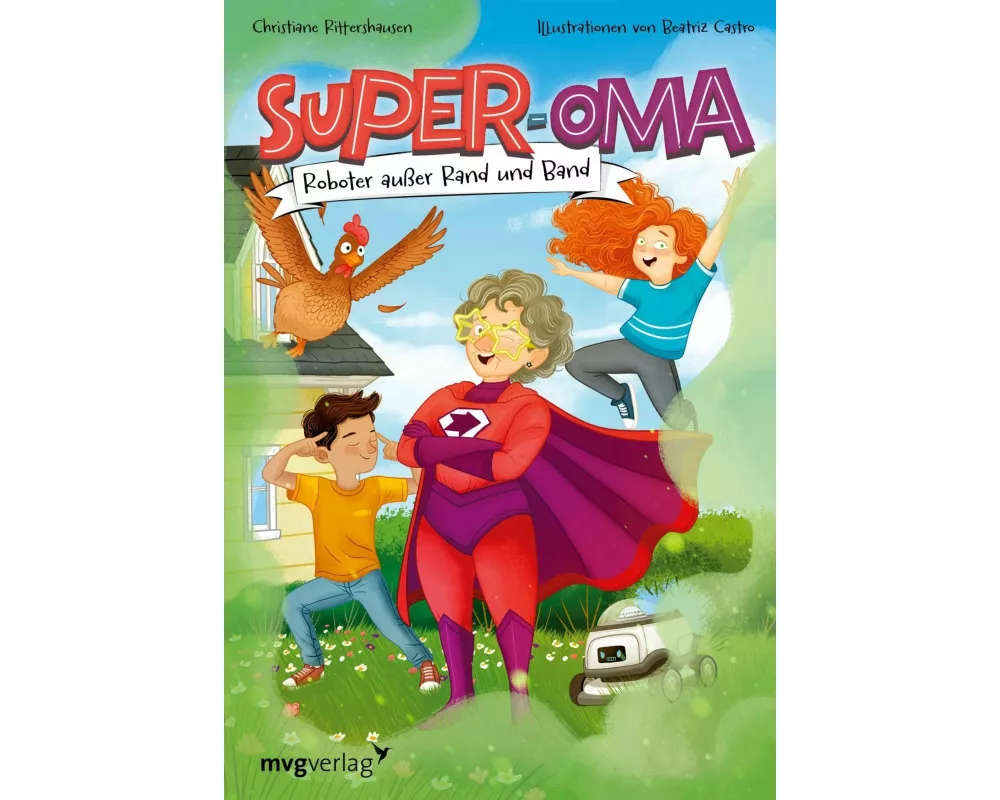 Super-Oma - Roboter außer Rand und Band