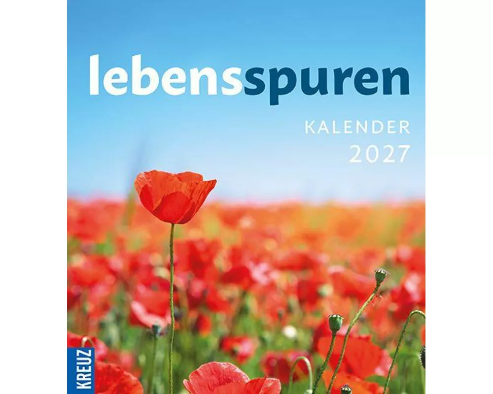 Lebensspuren Kalender 2027