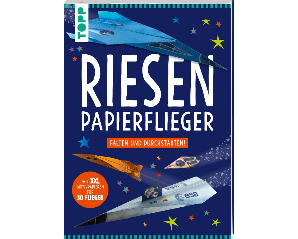 Riesen-Papierflieger