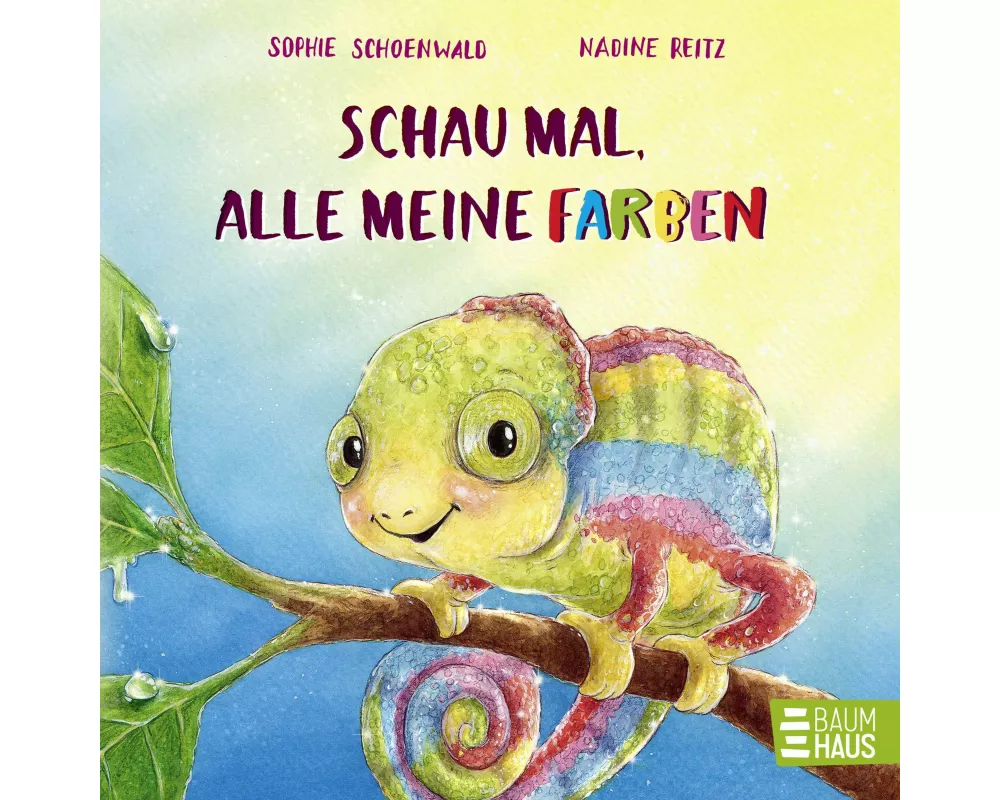 Schau mal, alle meine Farben