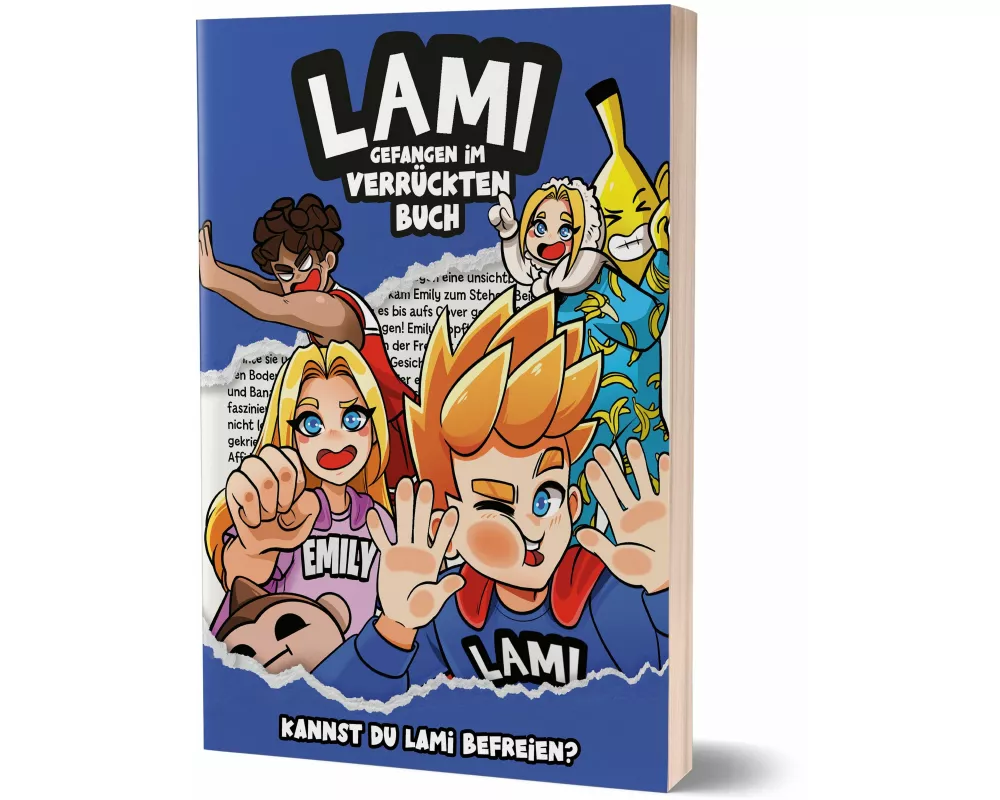Lami. Gefangen im verrückten Buch