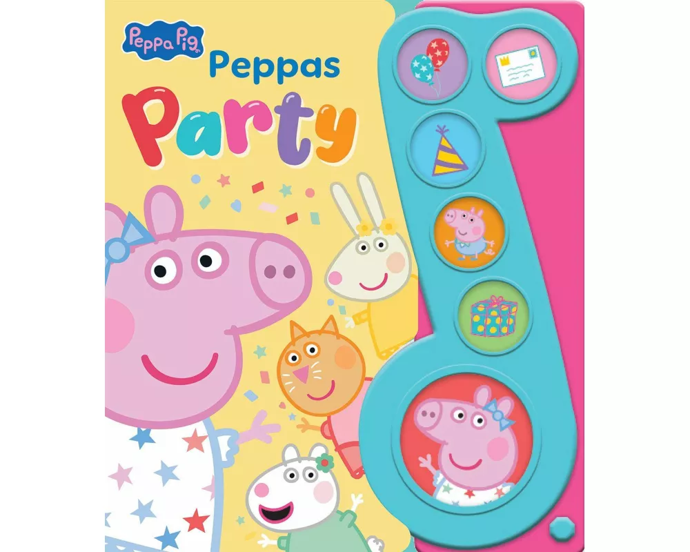 Peppa Pig - Peppas Party - Liederbuch mit Sound - Pappbilderbuch mit 6 Melodien - Peppa Wutz